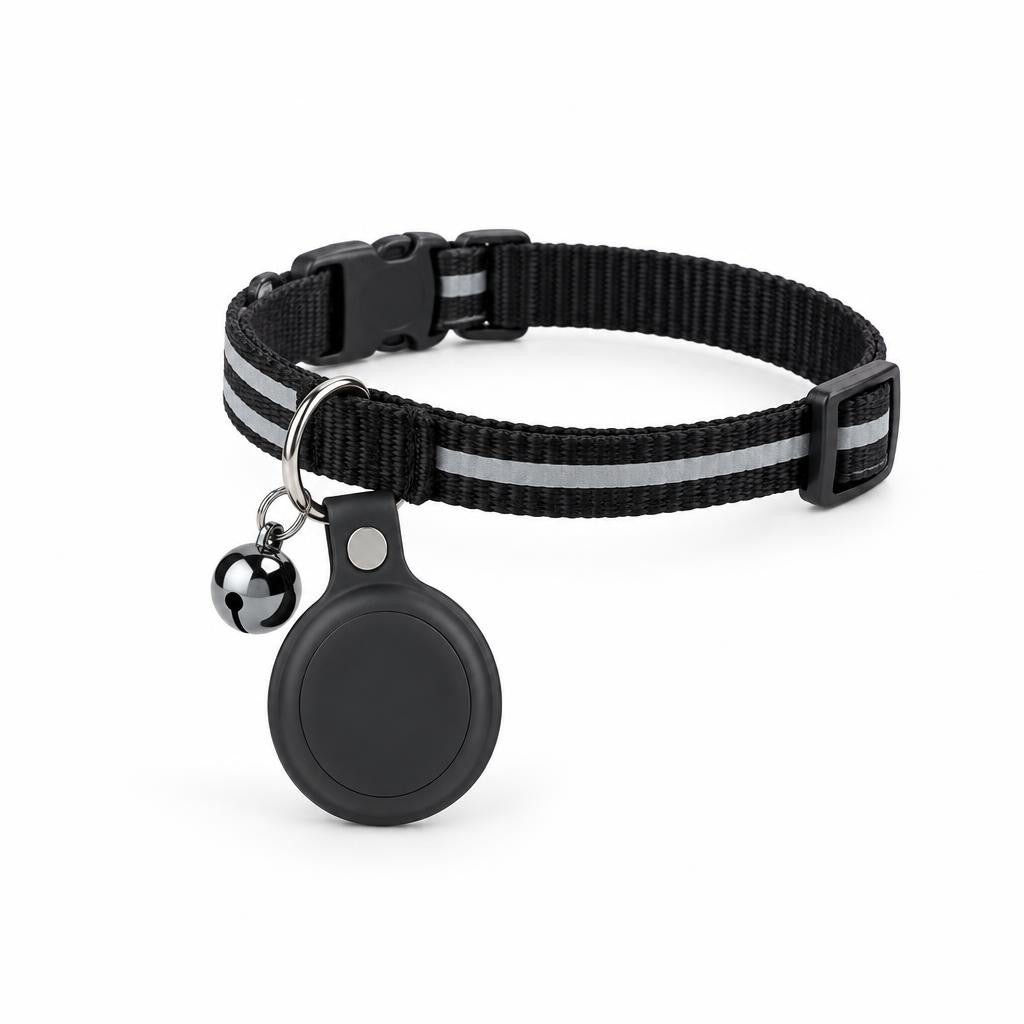 Collier pour chat avec porte-AirTag