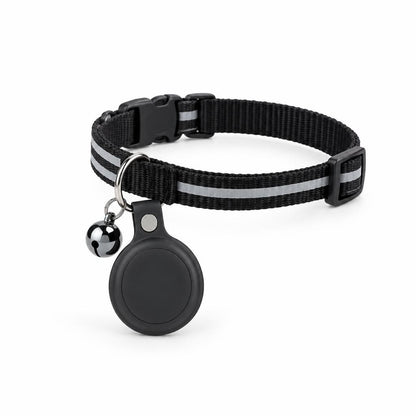 Collier pour chat avec porte-AirTag