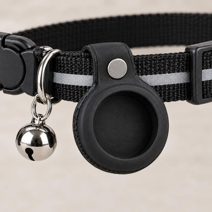 Collier pour chat avec porte-AirTag
