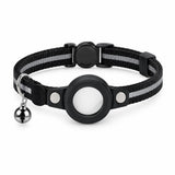 Collier pour chat avec porte-AirTag