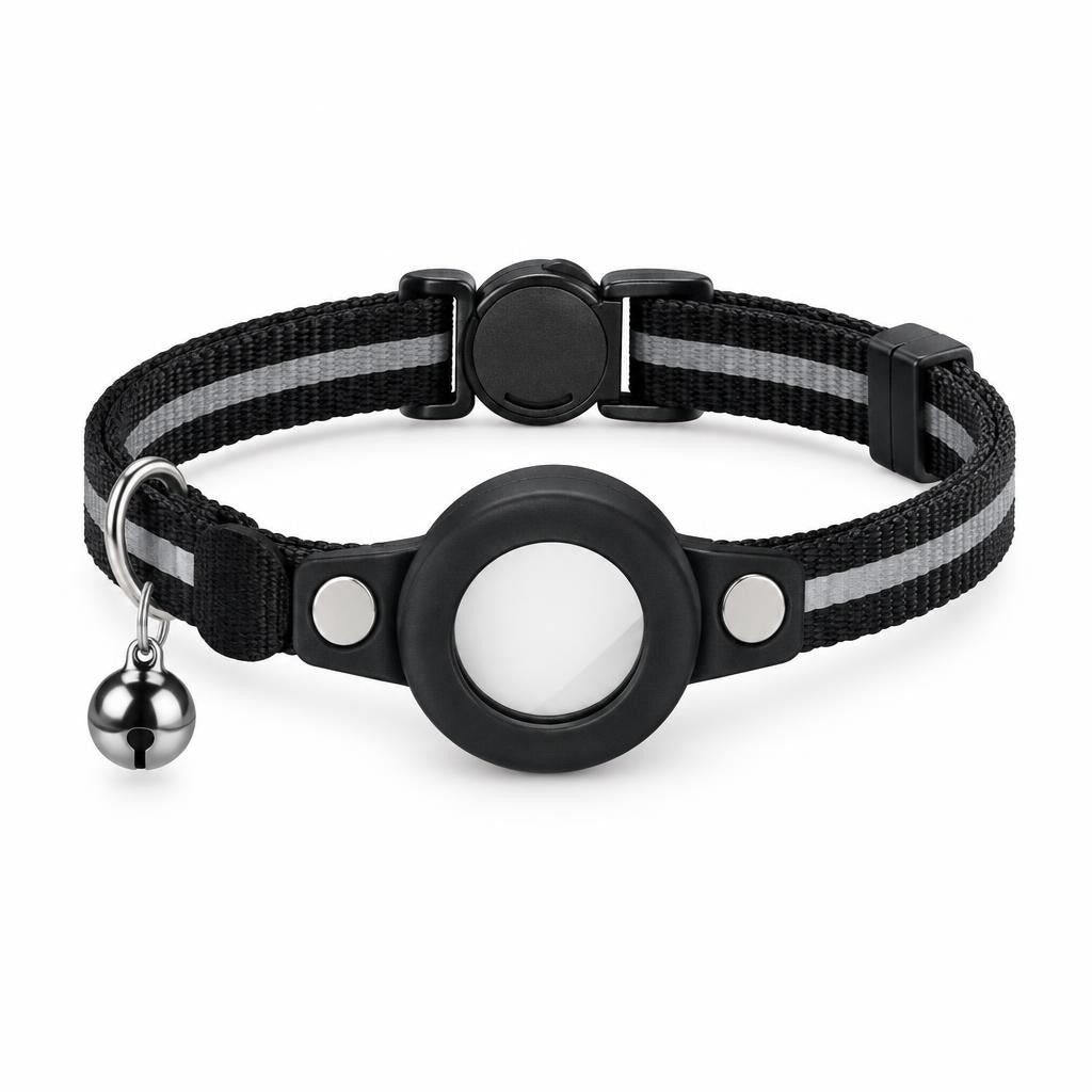 Collier pour chat avec porte-AirTag